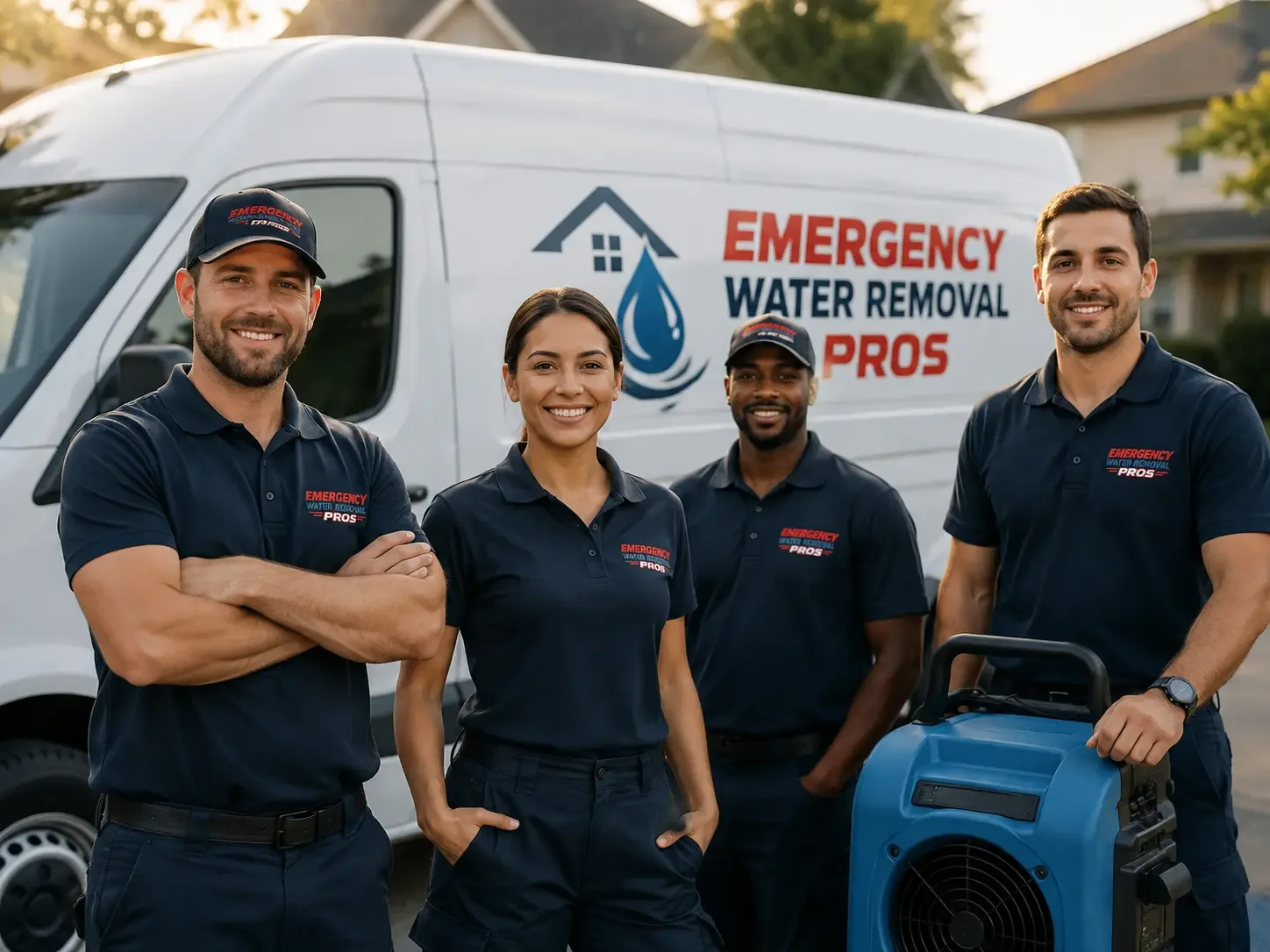 Emergency Water Removal company in White Cottage, OH