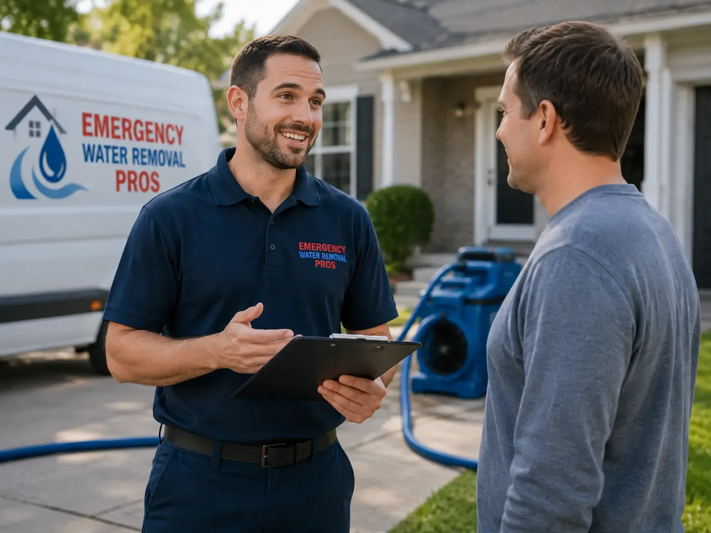 Emergency Water Removal White Cottage, OH FAQs