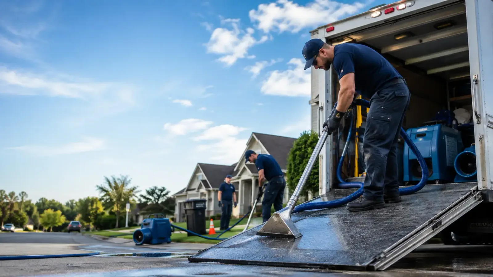 Emergency Water Removal in White Cottage, OH near me